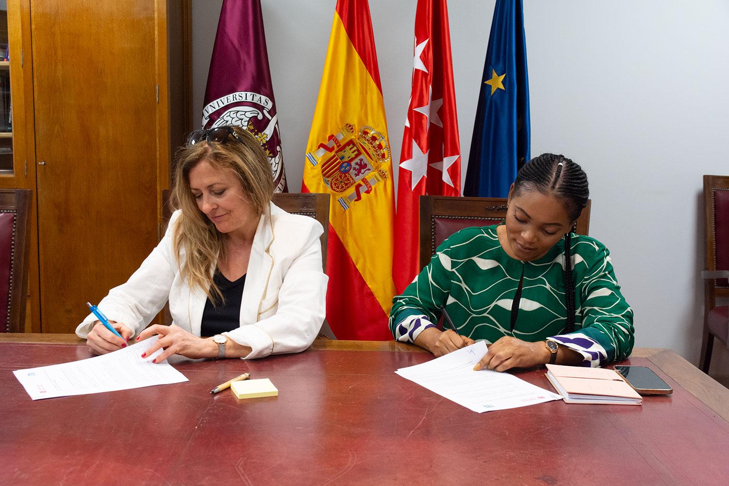 La Fundación Complutense y la Fundación Martínez Hermanos firman un convenio de colaboración